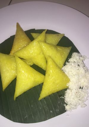Foto resep Lupis Ketan Putih