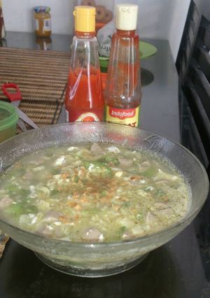 Foto resep Hotpot indomie ala ibu