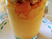 Una foto de postres faciles con mango