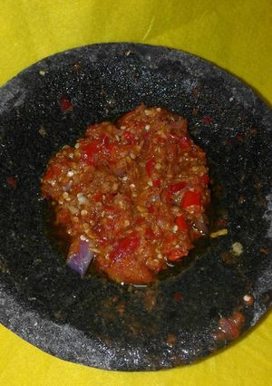 Foto resep Sambel terasi goreng