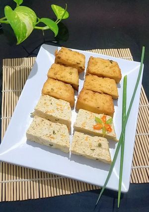 Foto resep Tahu Telur Kukus