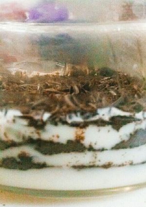 Foto resep Oreo cheese cake (lumer-beku)