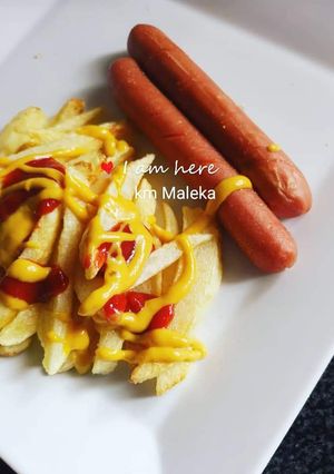 A picture of Potatoes chips.