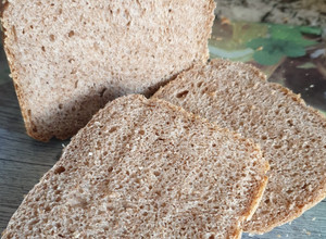 Foto principal de Pan de espelta integral 100% (en panificadora)