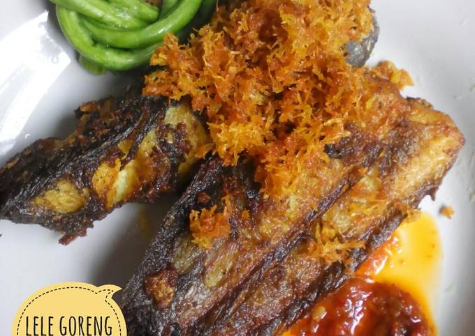 Resep: Lele Goreng Serundeng Ekonomis Untuk Jualan