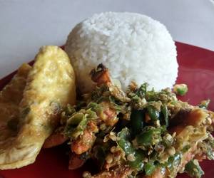 Cara Memasak Cepat Ayam geprek Lombok ijo Praktis Enak