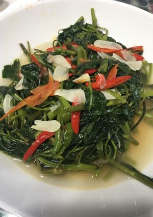 Foto resep Kangkung tanpa Terasi