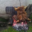 Lechón a la estaca