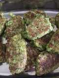 Buñuelos de brócoli ideales para el lunch de los peques
