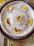 Torta paradiso con ripieno di crema al limone