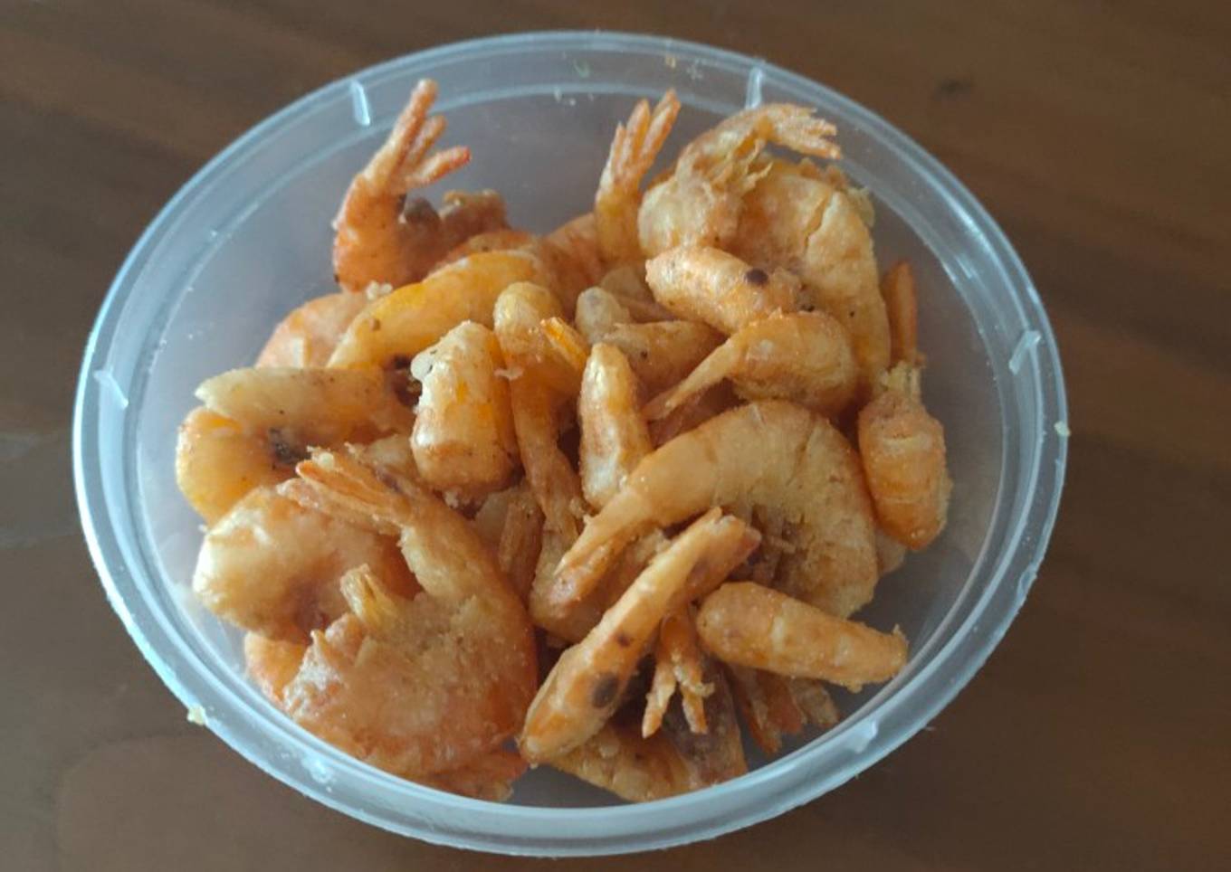 Udang kriuk