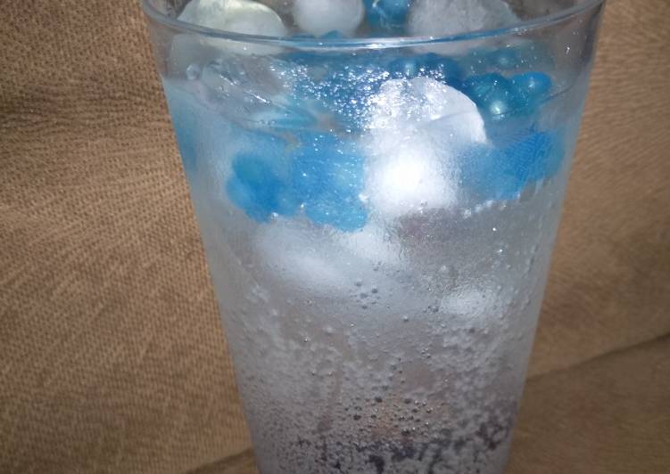 Resep Ocean blue mojito, Enak