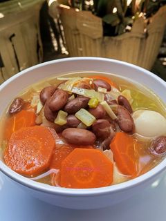 Foto resep Sup kacang merah