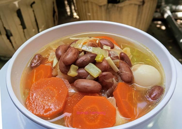 Cara Menyiapkan Sup kacang merah Anti Gagal!