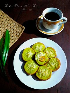 Foto resep 555. Bingka Pisang (Roti Pisang) khas Borneo