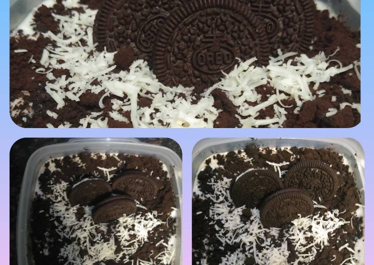 Cheseecake oreo