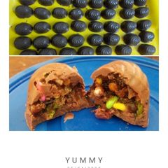 A picture of Paan chocolate.
