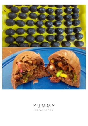 A picture of Paan chocolate.