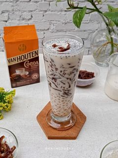 Foto resep Es Jelly Coklat Kurma