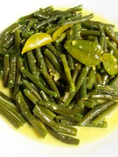 Foto resep Tumis Kacang Panjang Bumbu Kuning