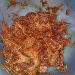 A picture of Pulled Pork BBQ.