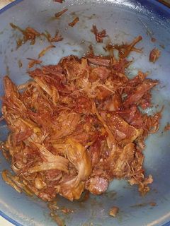 A picture of Pulled Pork BBQ.