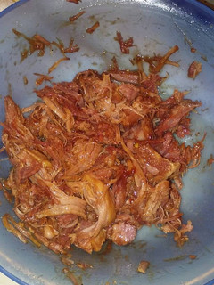 A picture of Pulled Pork BBQ.