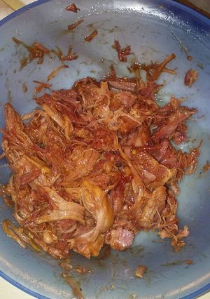 A picture of Pulled Pork BBQ.