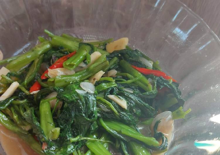 Tumis Kangkung Terasi