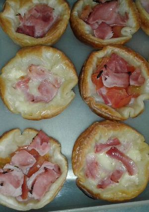 Una foto de Canapés express