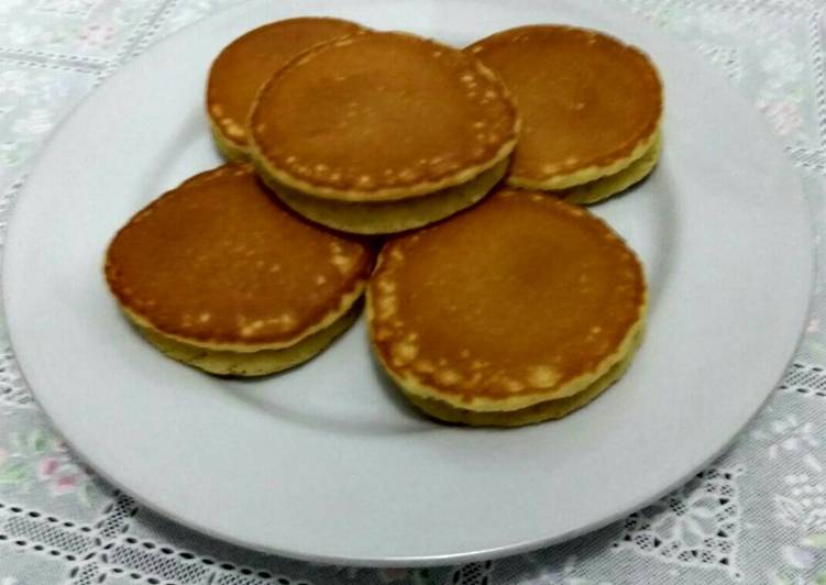 Langkah Mudah untuk Menyiapkan Dorayaki mommy yang Menggugah Selera