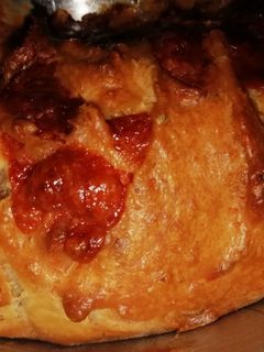 Foto di Ciambella salata svuota frigo