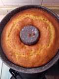 Torta di pesche e mandorle