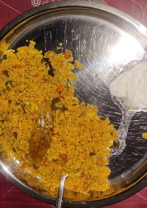 A picture of Tawa pulao.