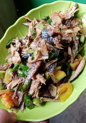 Foto resep Pindang suwir lombok ijo pete