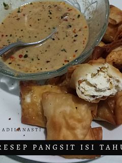 Foto resep Pangsit isi Tahu