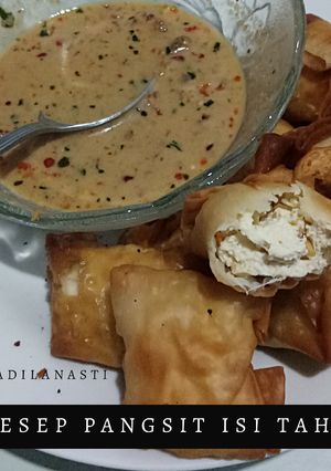 Foto resep Pangsit isi Tahu
