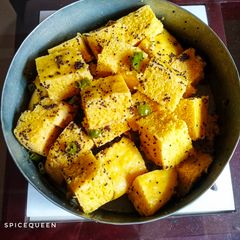 A picture of Vaati Dal na Khaman.