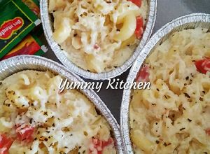 Foto resep Skutel makaroni kukus