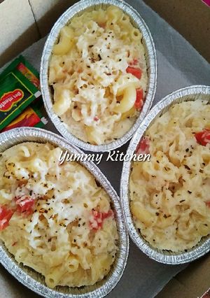 Foto resep Skutel makaroni kukus