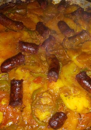 صورة لوصفة بطاطا كوشة🥔 بالمرقاز🥘
