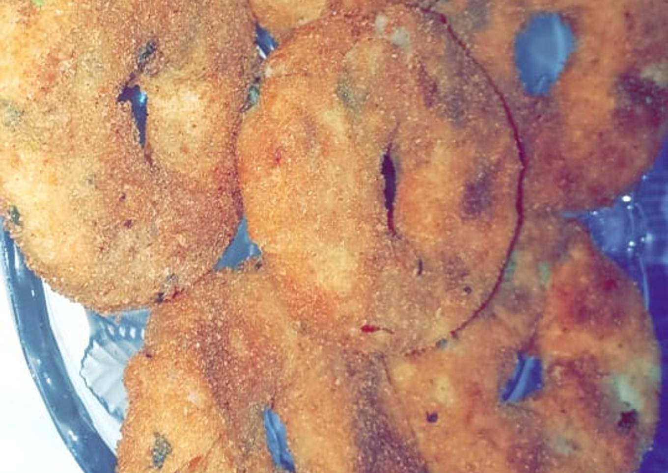 Potato doughnuts