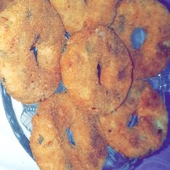 A picture of Potato doughnuts.