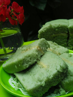 Foto resep Putu Ayu Keju Bunga Telang