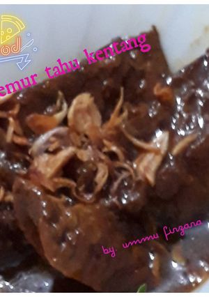 Foto resep Semur tahu kentang