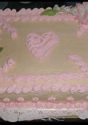 Una foto de Torta de 70 años
