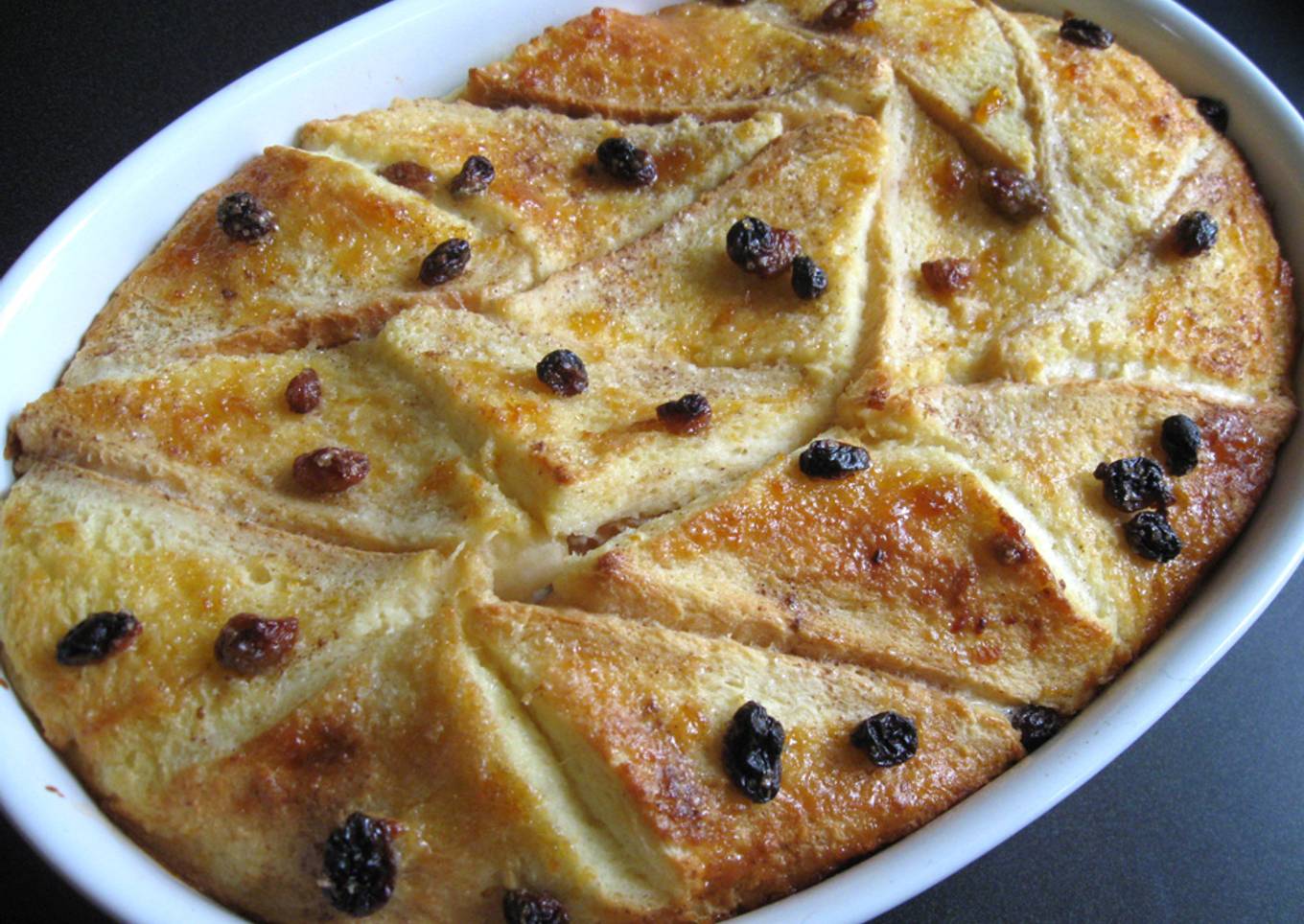 Bread & Butter Pudding