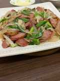 Savory Pork/Chinese Sausage/Green Garlic