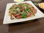 A picture of left over minced meat