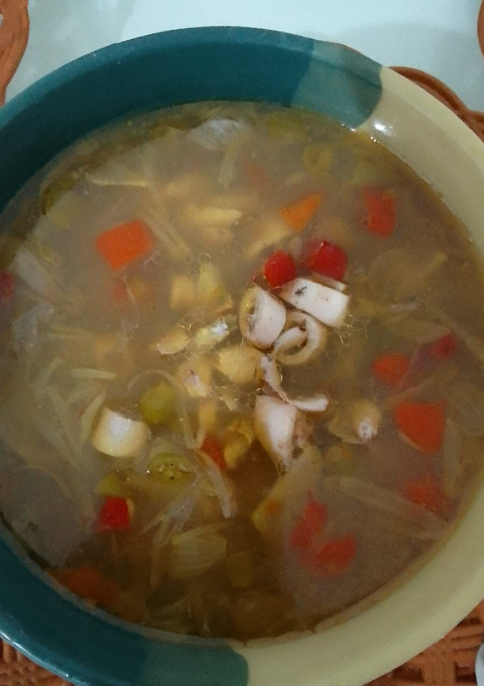 Foto resep Cumi Asem Pedas